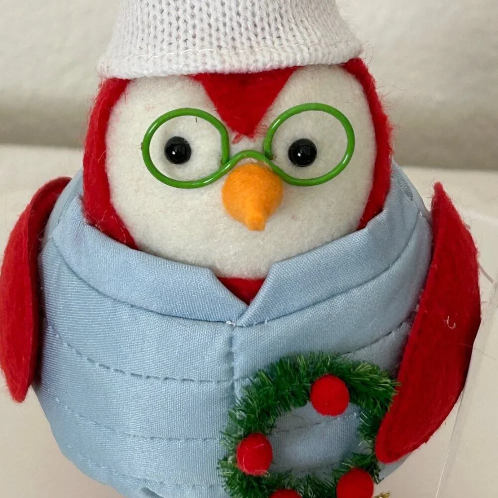 Featherly Friends Wondershop Christmas Target Bird Conifer 2024 NWT